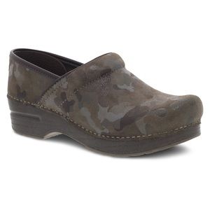 Dansko Suede Camo clogs 42
